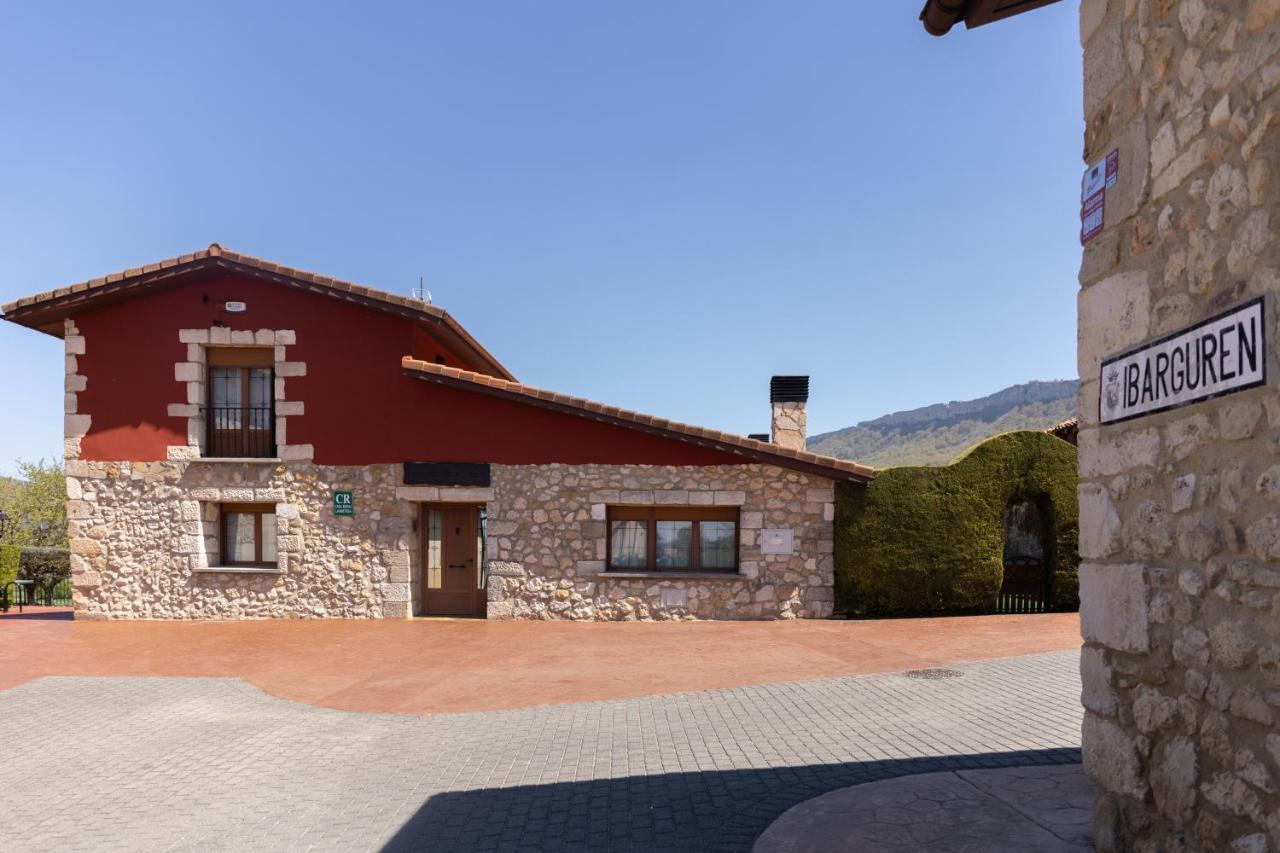 Legaire Etxea Konuk evi Ibarguren Dış mekan fotoğraf