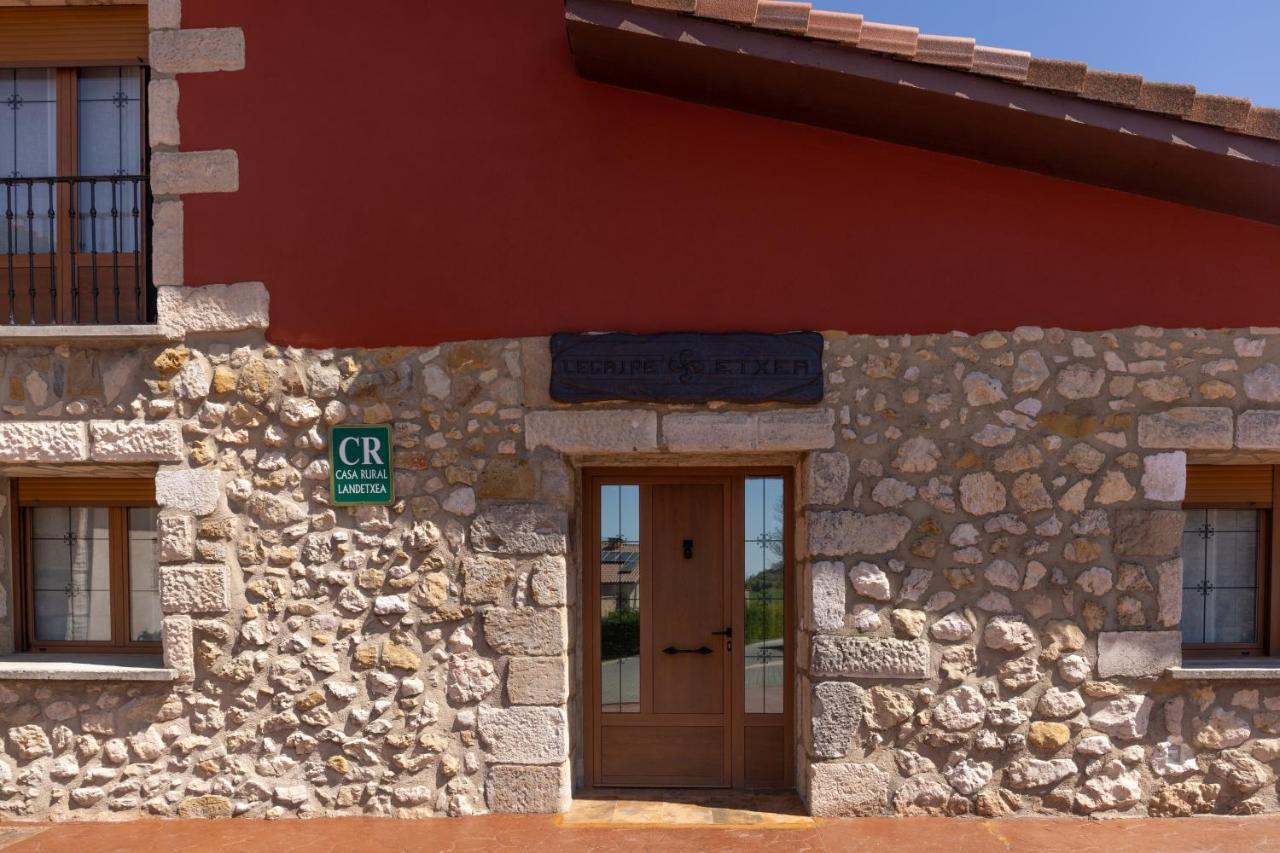 Legaire Etxea Konuk evi Ibarguren Dış mekan fotoğraf
